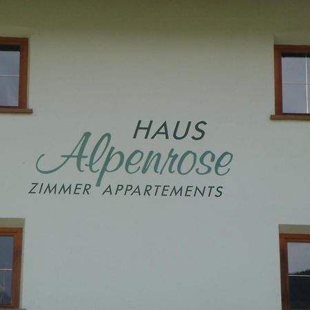 Pension Alpenrose Serfaus Zewnętrze zdjęcie