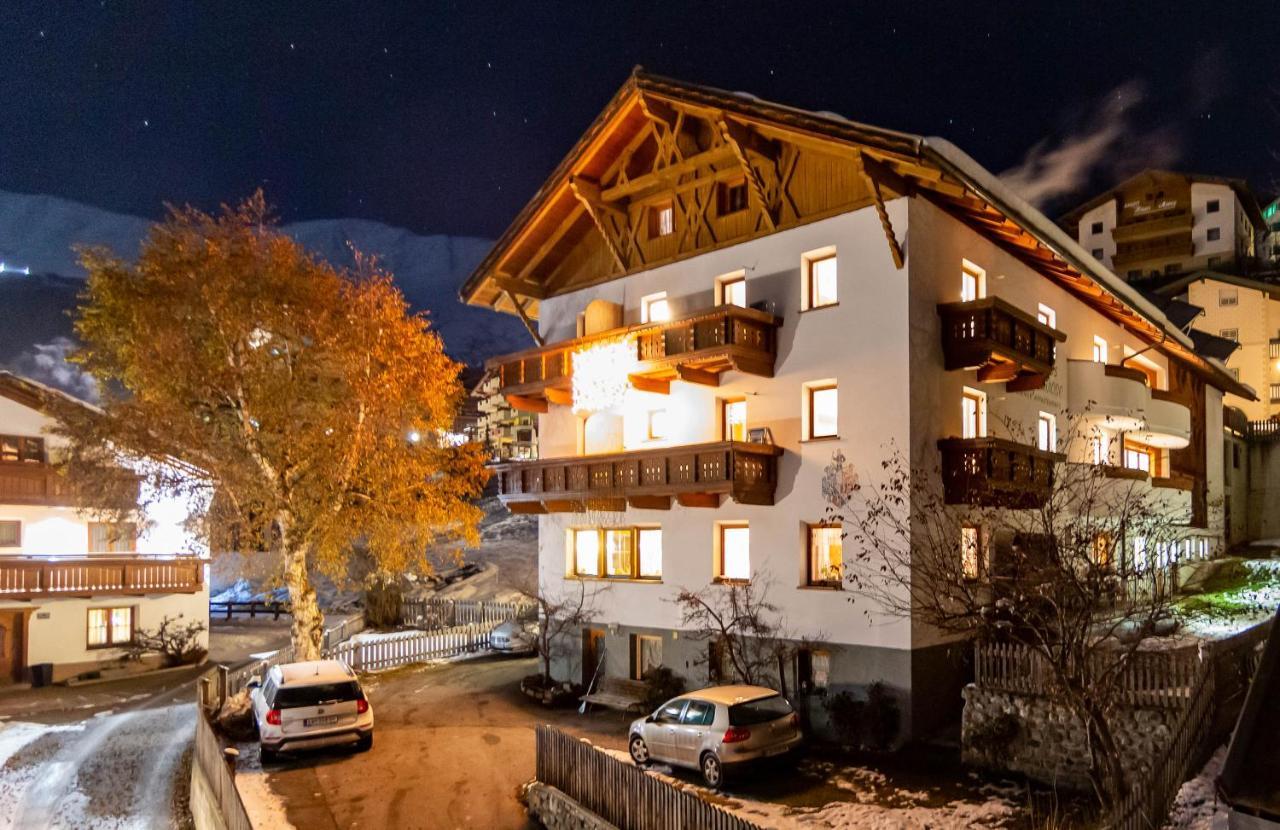 Pension Alpenrose Serfaus Zewnętrze zdjęcie