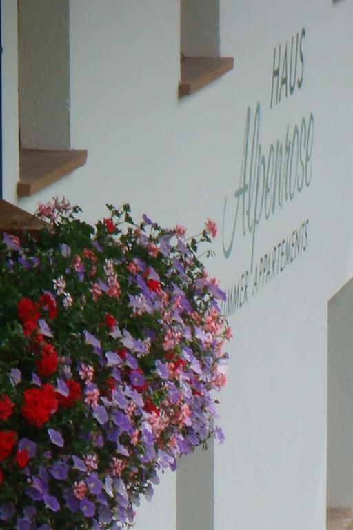 Pension Alpenrose Serfaus Zewnętrze zdjęcie