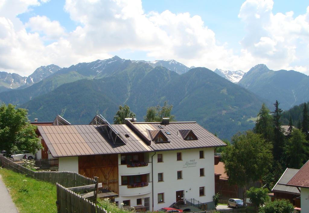 Pension Alpenrose Serfaus Zewnętrze zdjęcie
