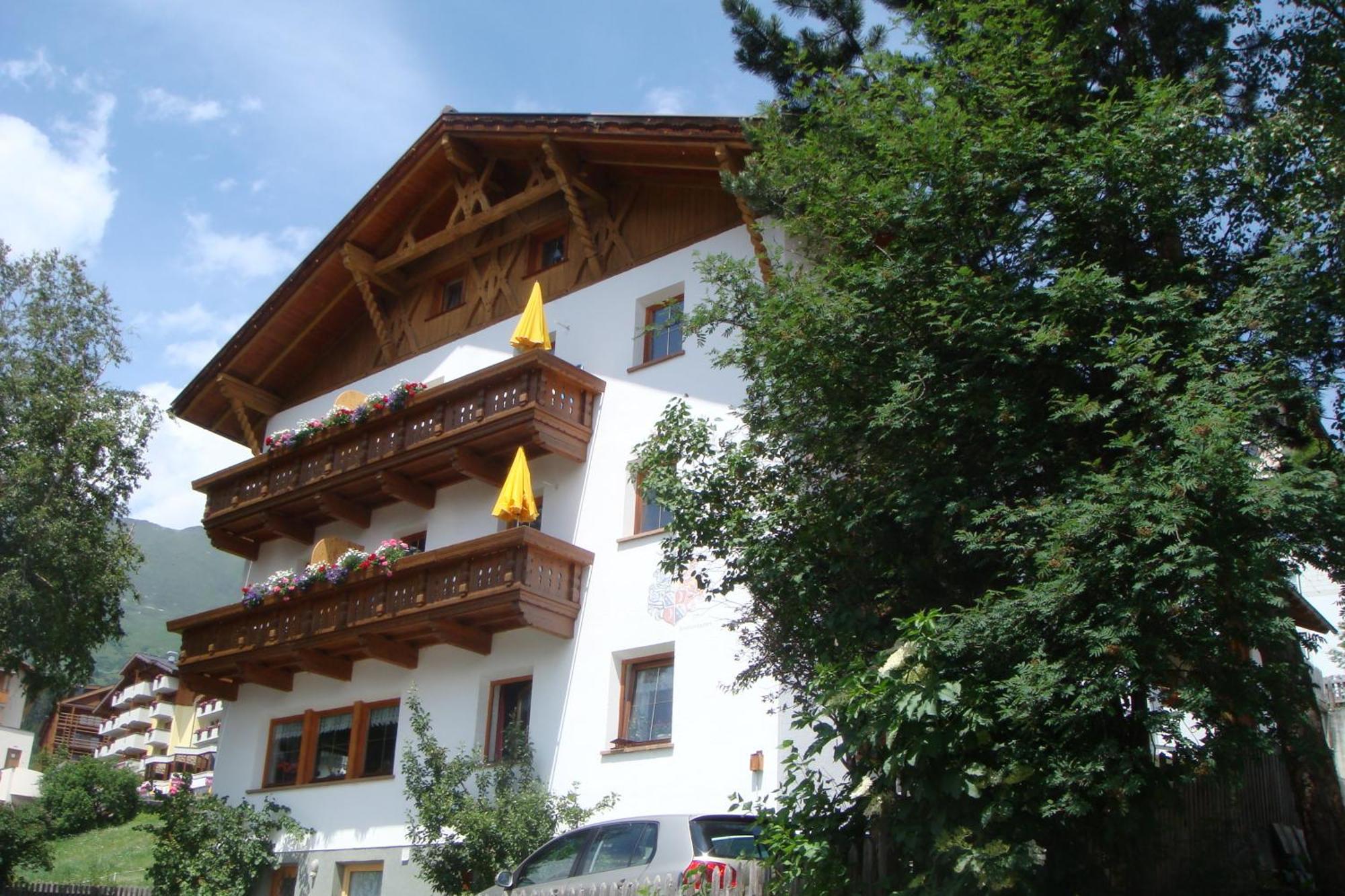 Pension Alpenrose Serfaus Zewnętrze zdjęcie